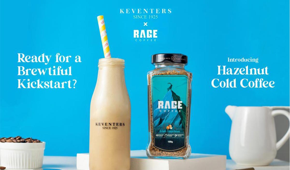 Rage Coffee Partners with Keventers to Launch Coffee Shake
